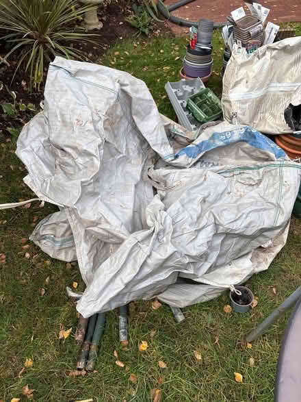 Photo of free 3 bulk bags (Romsey) #1
