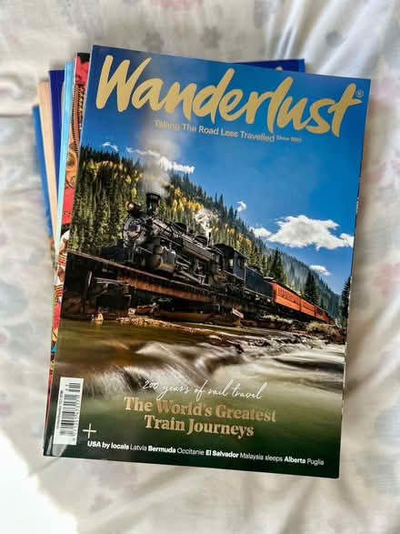 Photo of free Wanderlust (travel) magazines (Bixley IP5) #1