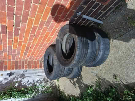 Photo of free Old car tyres (Northway OX3) #1