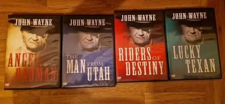 Photo of free John Wayne Assorted DVDs (DE21 spondon) #1