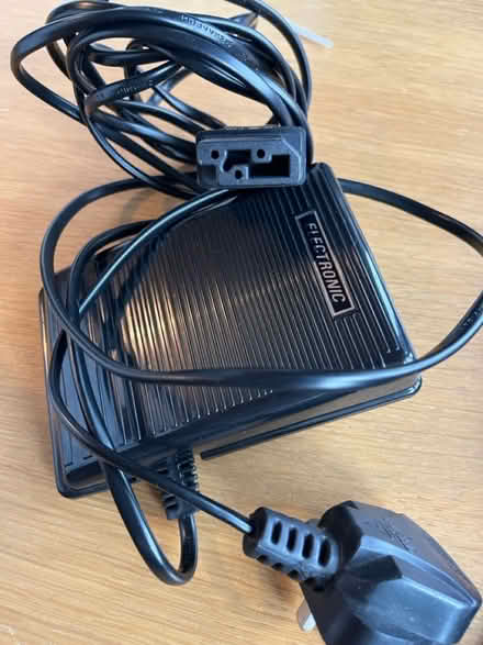 Photo of Sewing machine foot pedal (Winterbourne BS36) #2