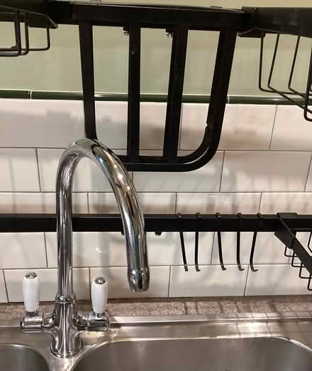 Photo of free Over Sink Dish Drainer Drying Rack (MIlngavie, G62) #3