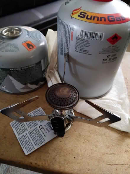 Photo of free Camping stove (Freehold LA1) #2