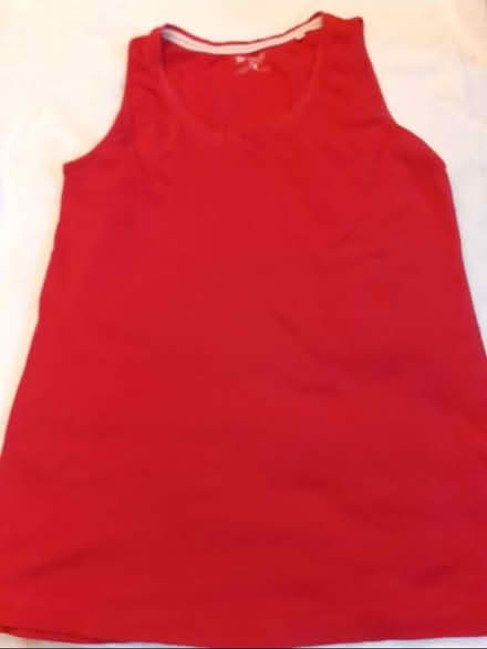 Photo of free Red vest top medium size (Birmingham City Centre B1) #1