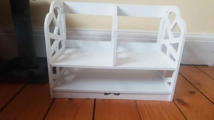 Photo of free Small shelf/storage (Stockport SK2) #1