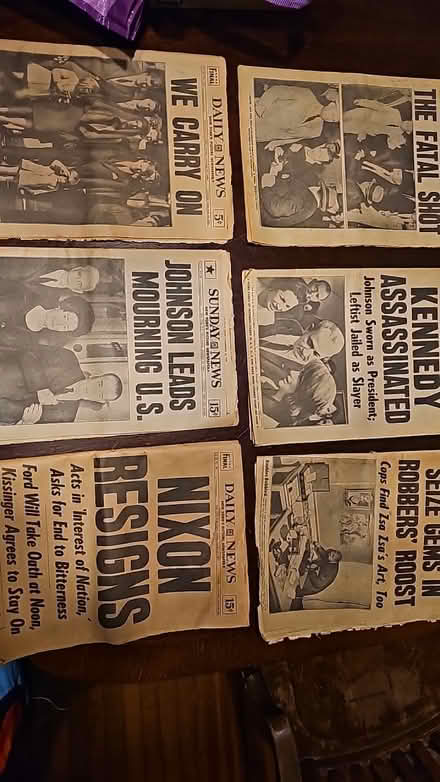 Photo of free Collection of Historic Newspapers (Peekskill) #1