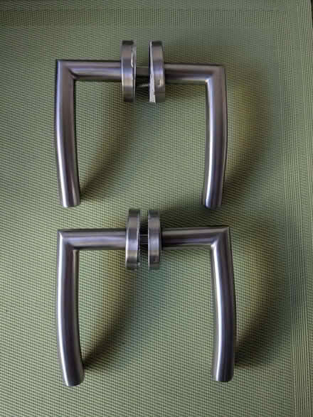 Photo of free Brushed Chrome Doors Handles (Beulah Hill SE19) #1