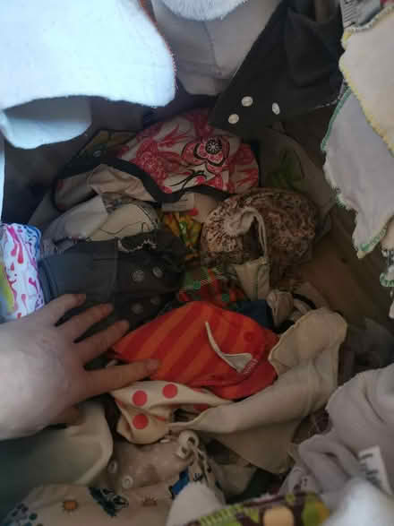 Photo of free Used cloth nappies LOADS (Boroughbridge YO51) #2
