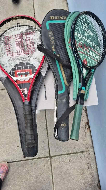 Photo of free Tennis, Badminton And Squash Rackets (Worle BS22) #1