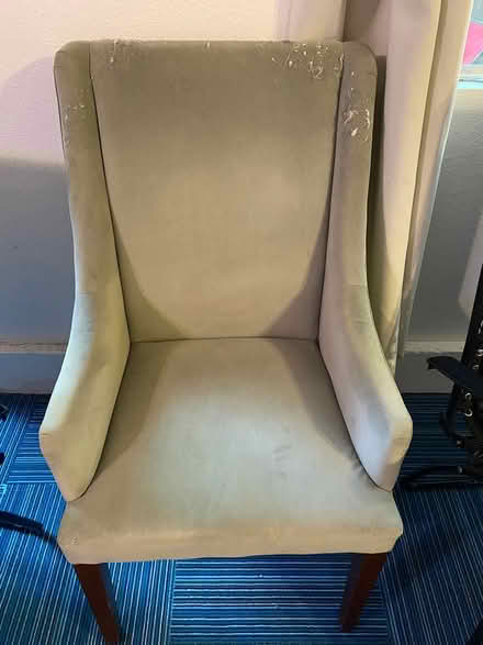 Photo of free Blue chair needs a makeover (Bothell - Norway Hill) #1