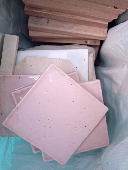 Photo of free Tiles of varying sizes & colours (OX25, Weston on the green) #1