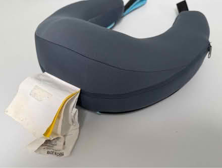 Photo of free Neck massager w/o power adapter (Valencia Avenue, Sunnyvale) #3