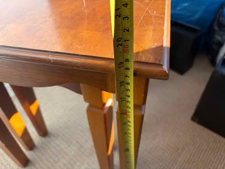 Photo of free Wooden side tables nest (Bradford BD9) #4