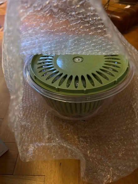 Photo of free Salad spinner and grater from Susteas (large) (Maiden Erlegh Nature Reserve RG6) #2