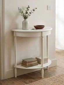 Photo of half round table (sheffield loxley S6) #1