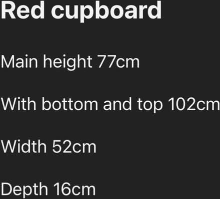 Photo of free Bathroom cabinet (Loughton, IG10) #4