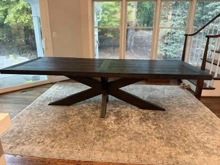 Photo of free Restoration Hardware Table (Potomac, MD) #1