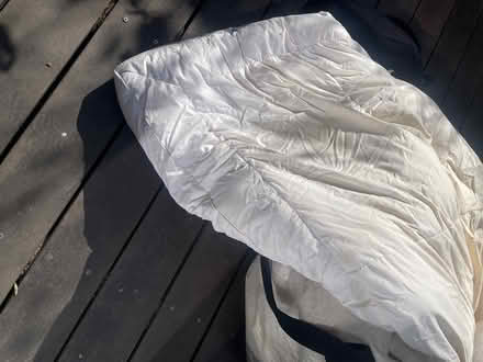 Photo of free King size bed mattress topper (Highbury N5) #1