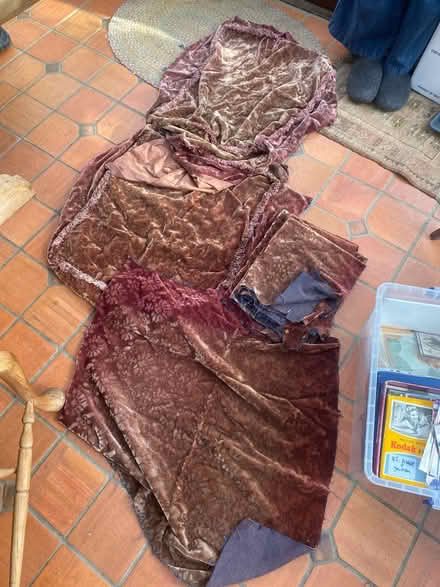 Photo of free Vintage velvet (Sandford on Thames) #1