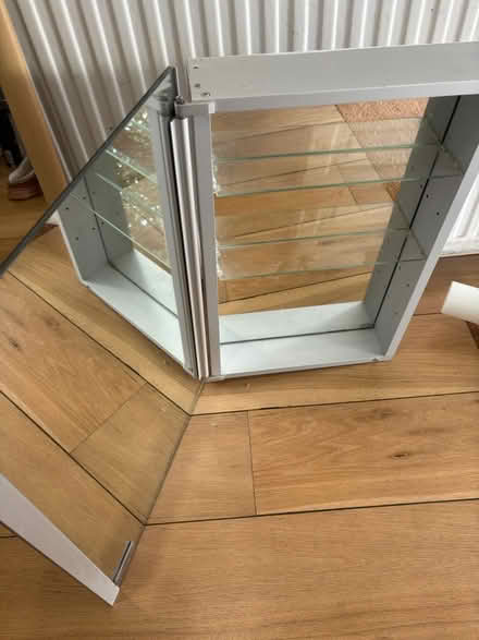 Photo of free Bathroom storage mirror (South Wimbledon SW19) #2