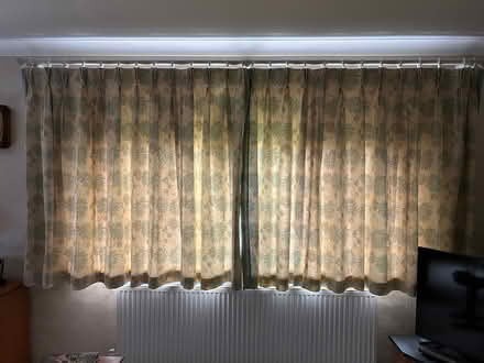 Photo of free Two pairs of Laura Ashley curtains (CT10Broadstairs) #3