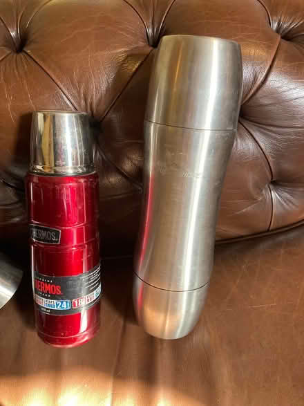 Photo of free Stainless steel Thermos flasks (Colchester station CO4) #1