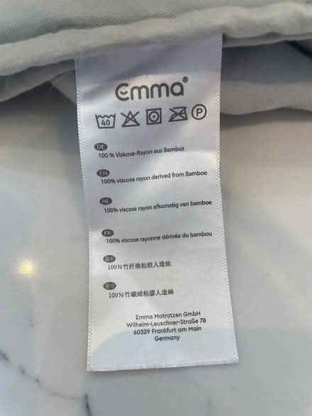 Photo of free Emma double weighted blanket (Highbury N5) #2