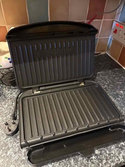 Photo of free george foreman grill (EH6 Leith) #2