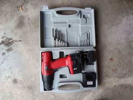 Photo of free Battery drill in case (Waterlooville PO8) #1