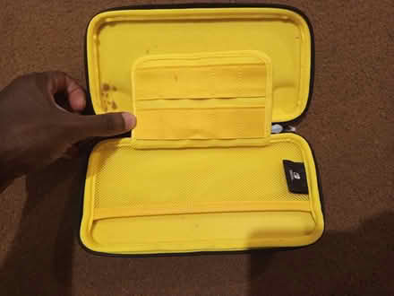 Photo of free Black Nintendo switch lite case (Shirley CR0) #3