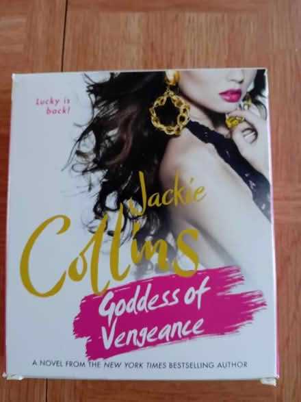 Photo of free Jackie Collins in CD (Rose Hill OX4) #1