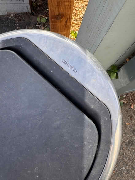 Photo of free Brabantia bin (South Croydon CR2) #2