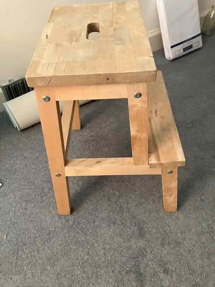 Photo of free Ikea wooden step stool - needs TLC (Craigleith EH4) #3