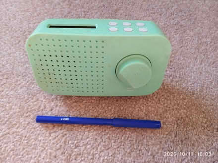 Photo of free DAB radio (Carlton Hill BN2) #1