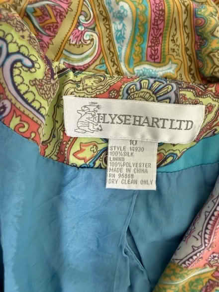 Photo of free Woman’s lightweight silk jacket (Valencia Avenue, Sunnyvale) #2