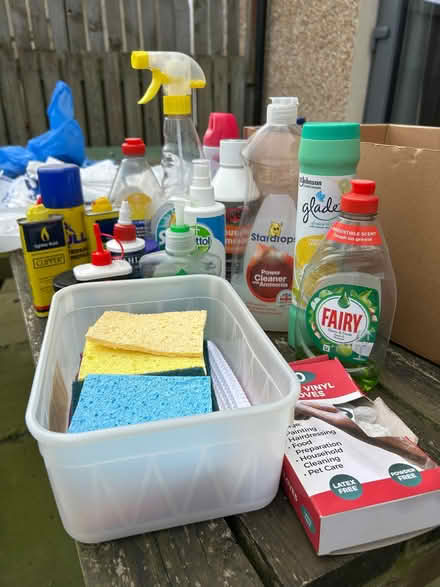 Photo of free Cleaning products (Loanhead EH20) #1