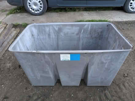 Photo of free 50 gallon cold water tank (Caldecott OX14) #1