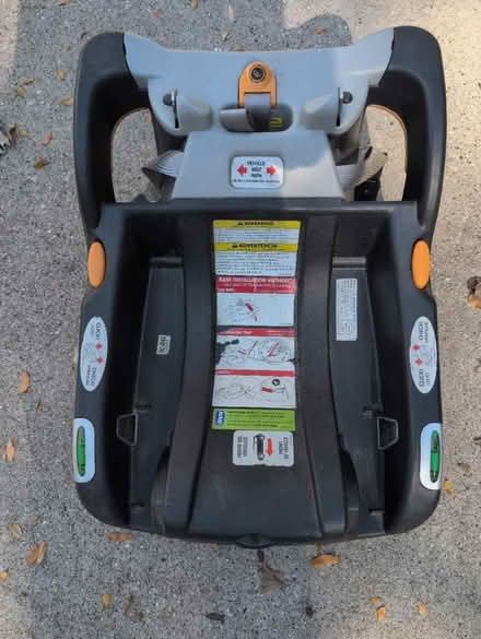 Photo of free Chicco Carseat Base (Darien) #1