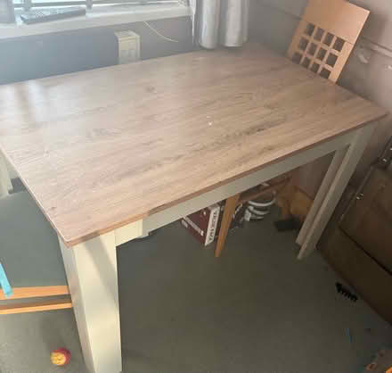 Photo of free Dining table (Blacon CH1) #1