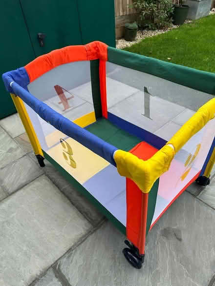 Photo of free Travel Cot (Wincanton BA9) #4