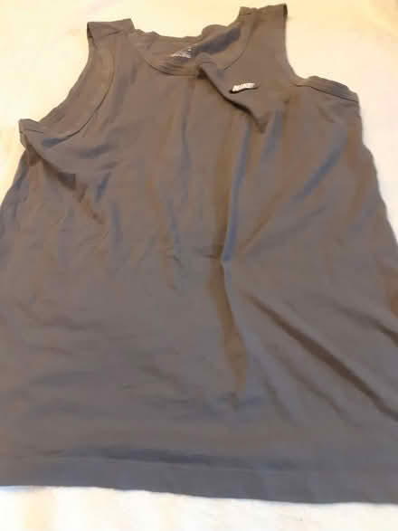 Photo of free Grey vest top small size (Birmingham City Centre B1) #1