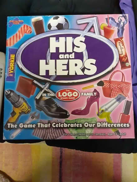 Photo of free Ligo His and Hers Game (Tonbridge TN9) #1