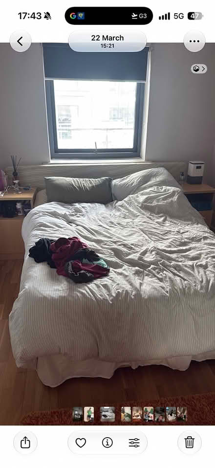 Photo of free Double bed (Camden st) #2