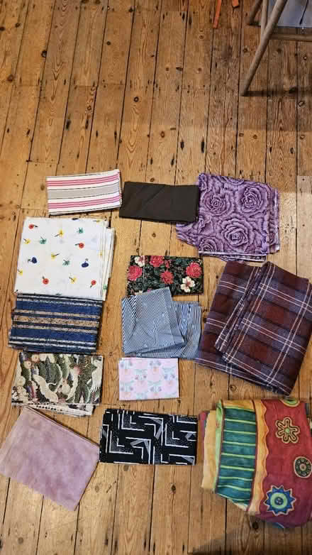 Photo of free Assorted fabric / material (Mill Road CB1) #1