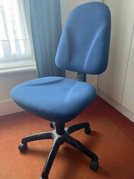 Photo of free Blue Office Chair (Wath upon Dearne S63) #1