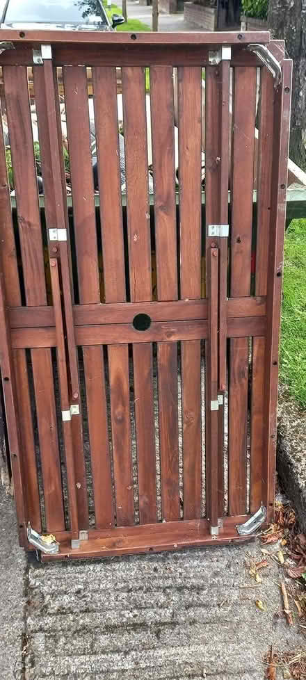 Photo of free Garden Table (extendable) (Firhouse Road Dublin16) #2