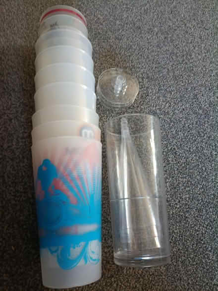 Photo of free Plastic cups (Southsea PO7) #1