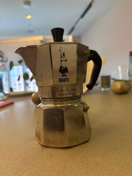 Photo of free Bialetti moka pot (Stratford E20) #1