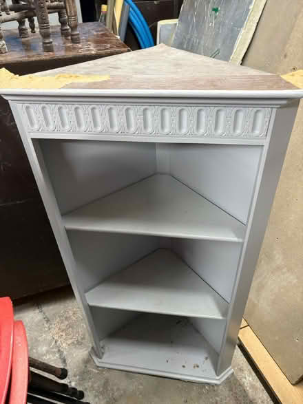 Photo of free Corner shelves (S35 High Green) #2
