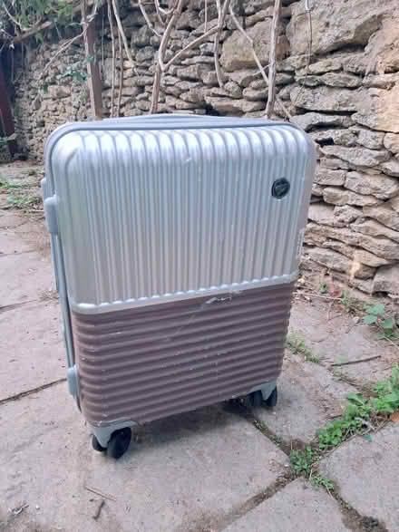 Photo of free Pull along suitcase (OX25, Weston on the green) #1